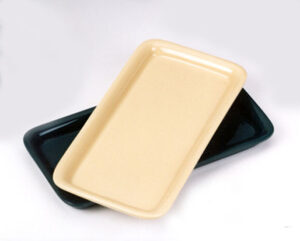 Bandeja rectangular ala